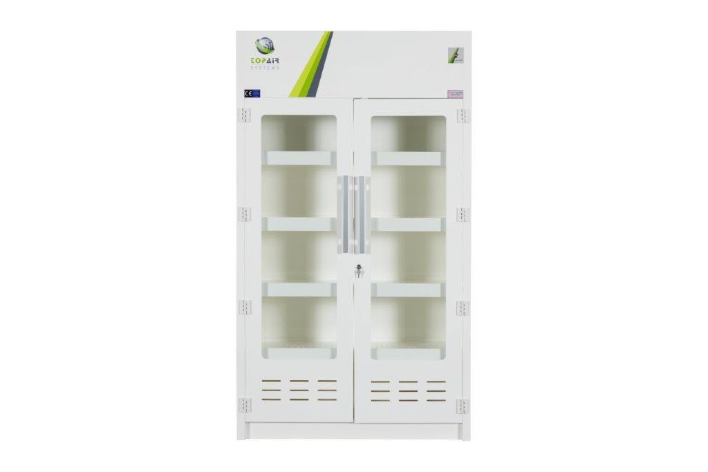 Gabinete de Almacenamiento de Laboratorio de Polipropileno (ÁCIDO)