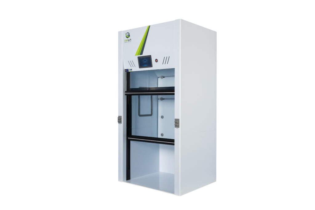 Walk in Fume Hood (Vertical Sash)