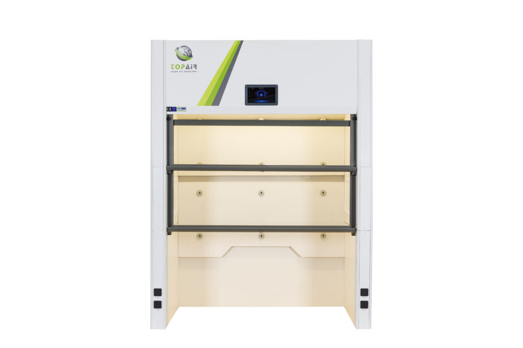 Floor-Mounted Metal Fume Cupboard