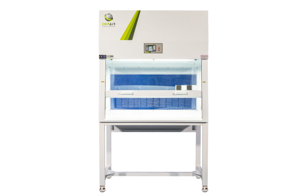 Clear Back for Ductless Fume Hood (Educational)