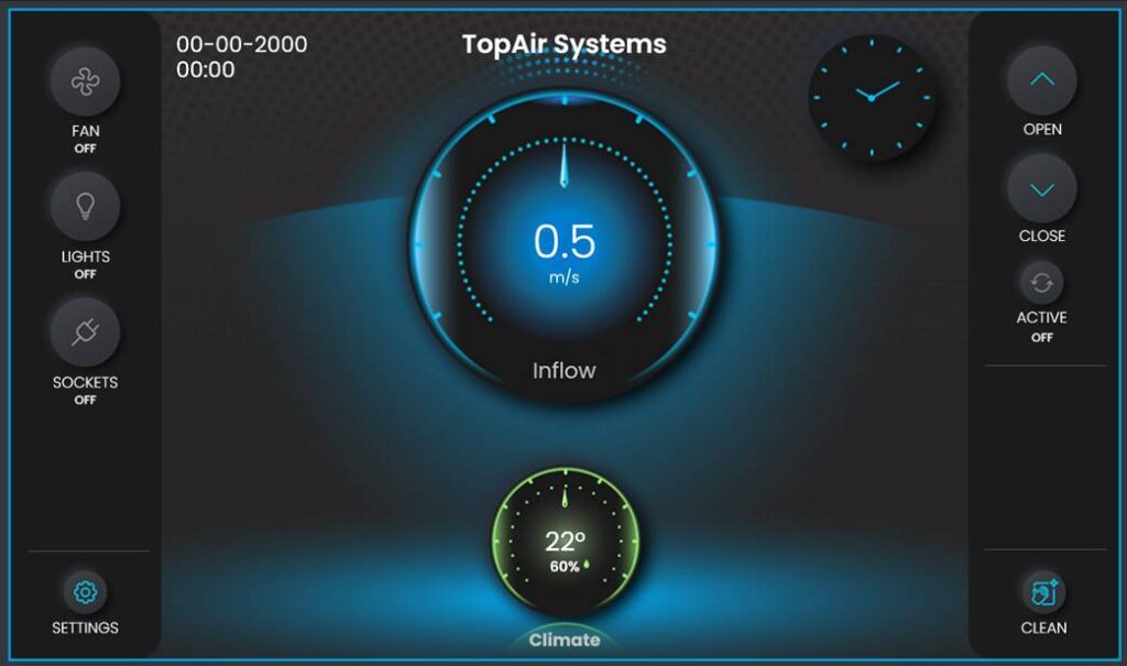 Active Control System (+ VAV Control System)