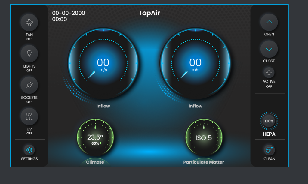 IPMS – Integrated Particle Monitoring System