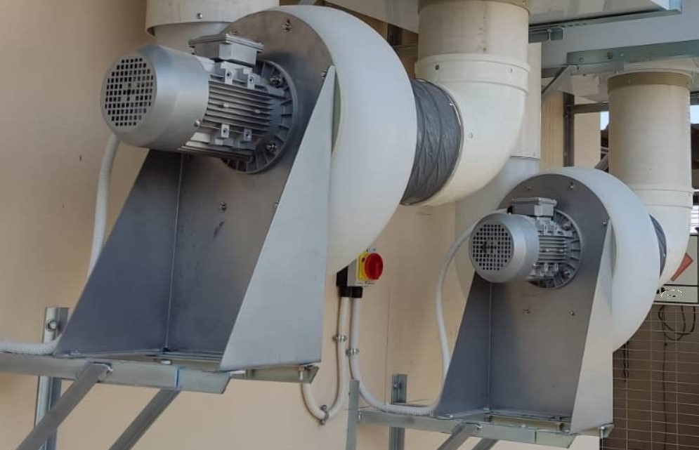 Estante de Pared para Ventilador Metálico