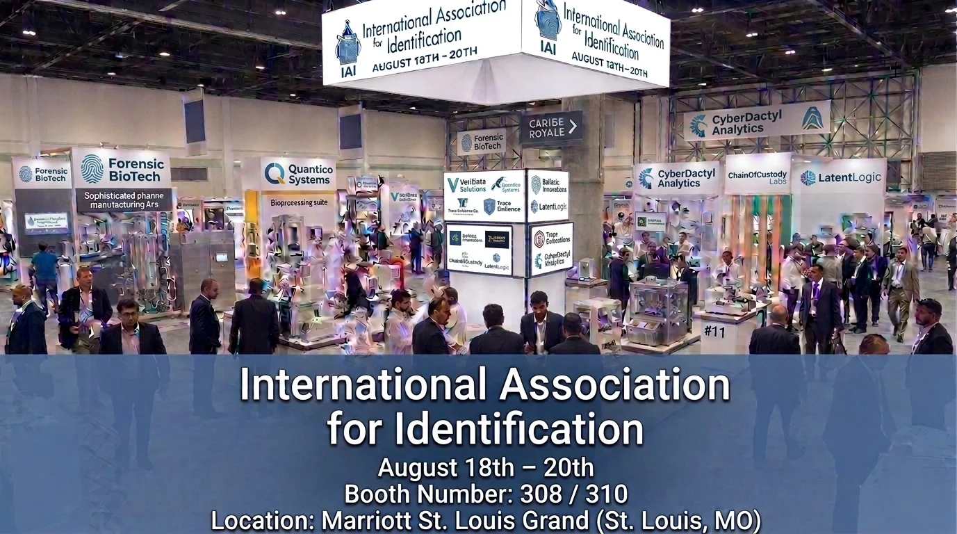 International Association for Identification’s Educational Conference 2026 (IAI)