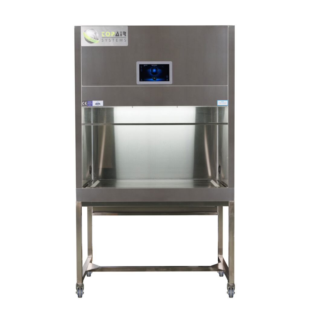 Stainless-steel Vertical Laminar Flow Clean Bench