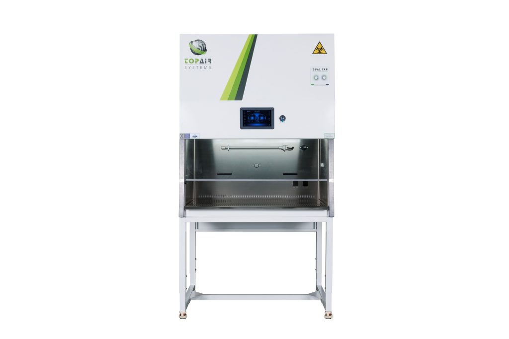 Biosafety Class II, A2 – Dual Fan System